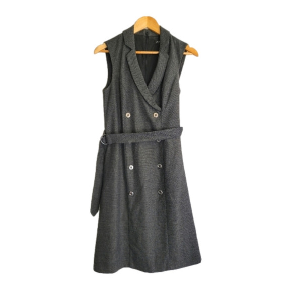 Y2k LE CHATEAU  Sleeveless Suit  Dress - Picture 1 of 8
